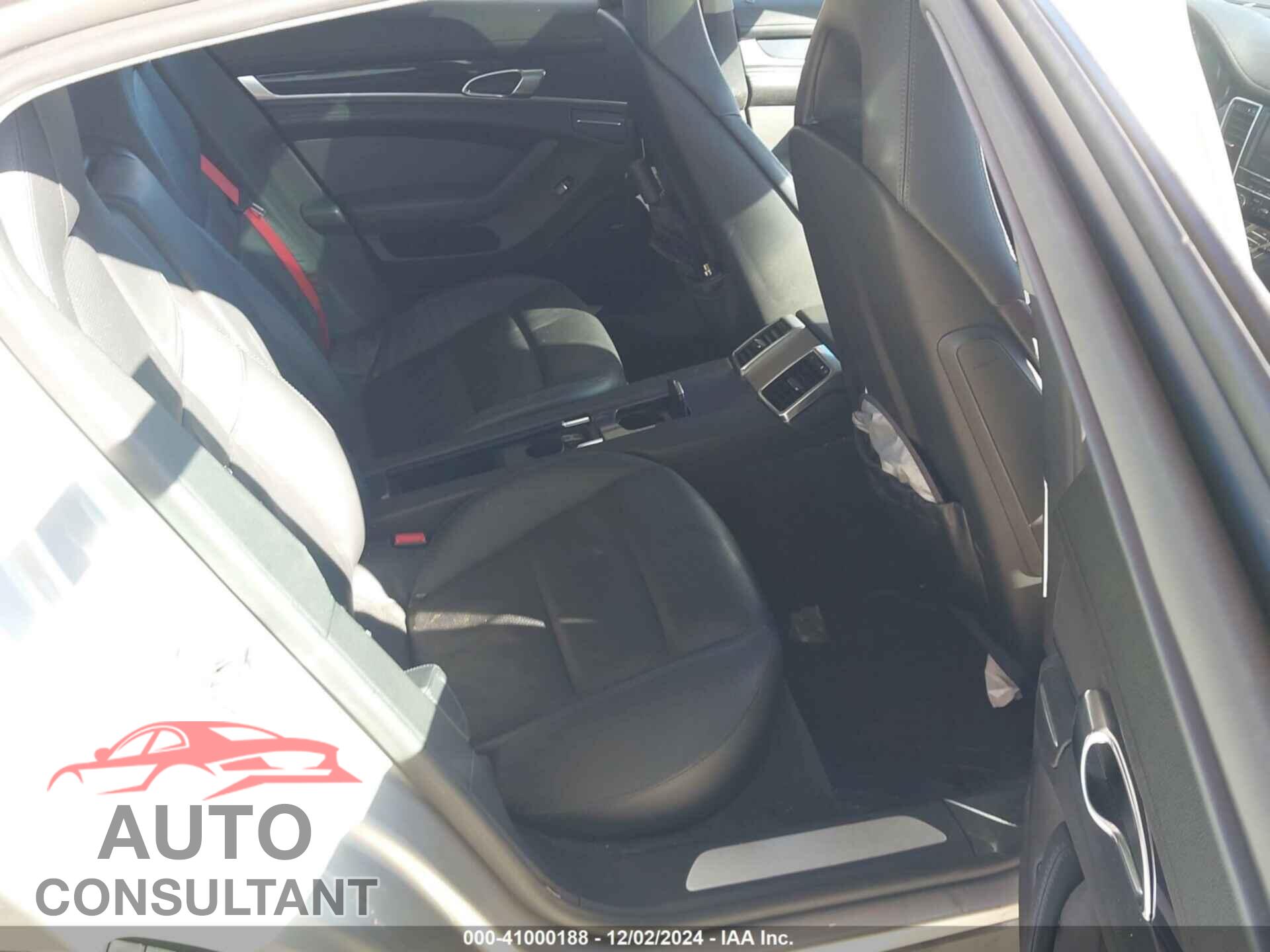 PORSCHE PANAMERA 2011 - WP0AA2A7XBL019892