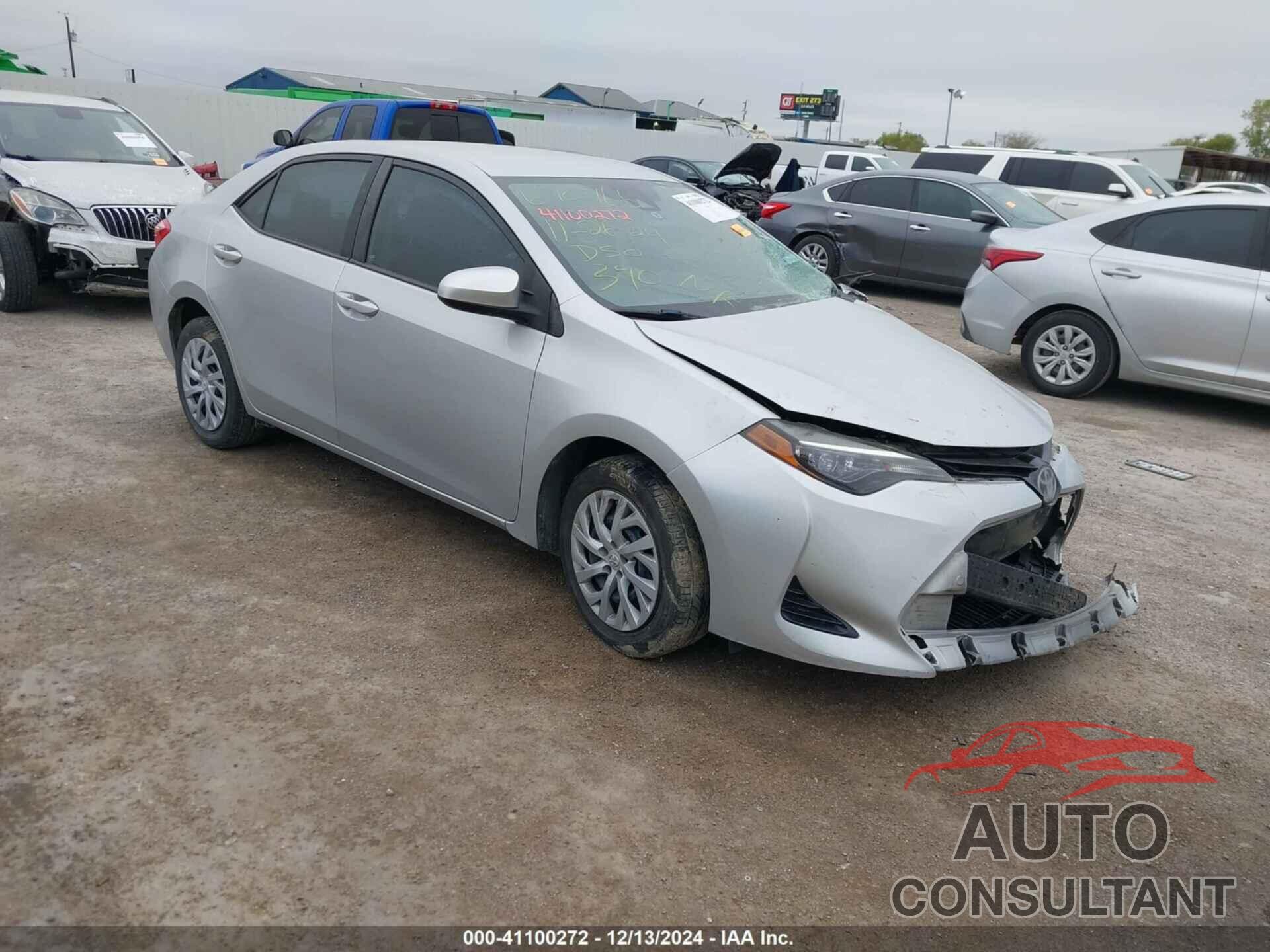 TOYOTA COROLLA 2017 - 5YFBURHE9HP683173