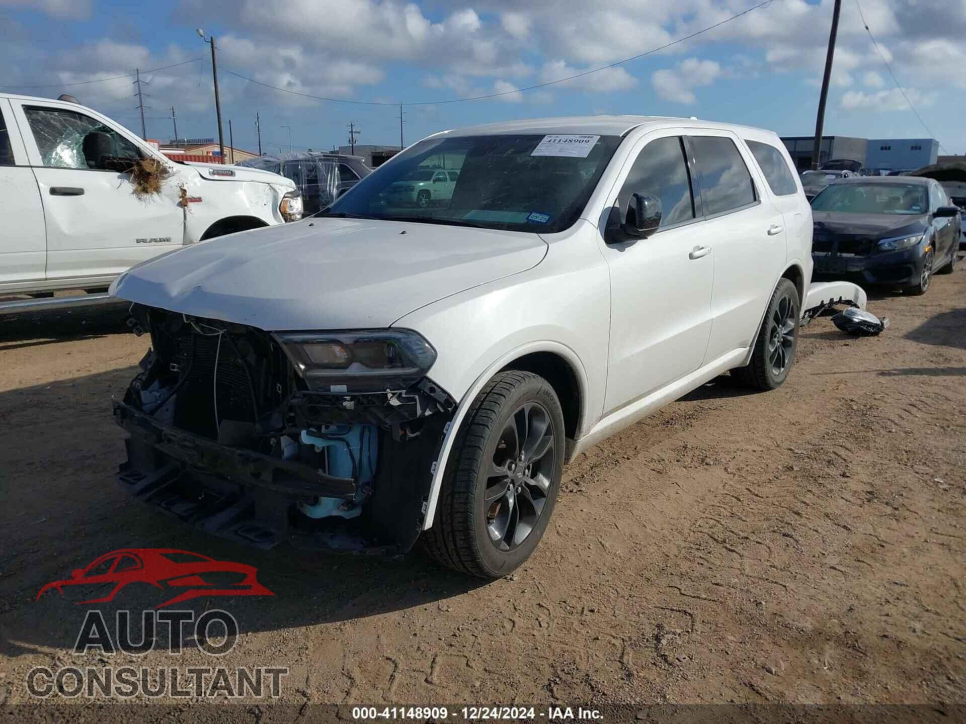 DODGE DURANGO 2021 - 1C4RDHDG4MC577944
