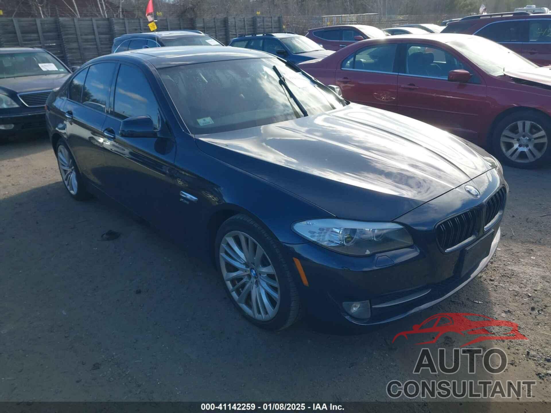 BMW 550I 2011 - WBAFU9C54BC784126