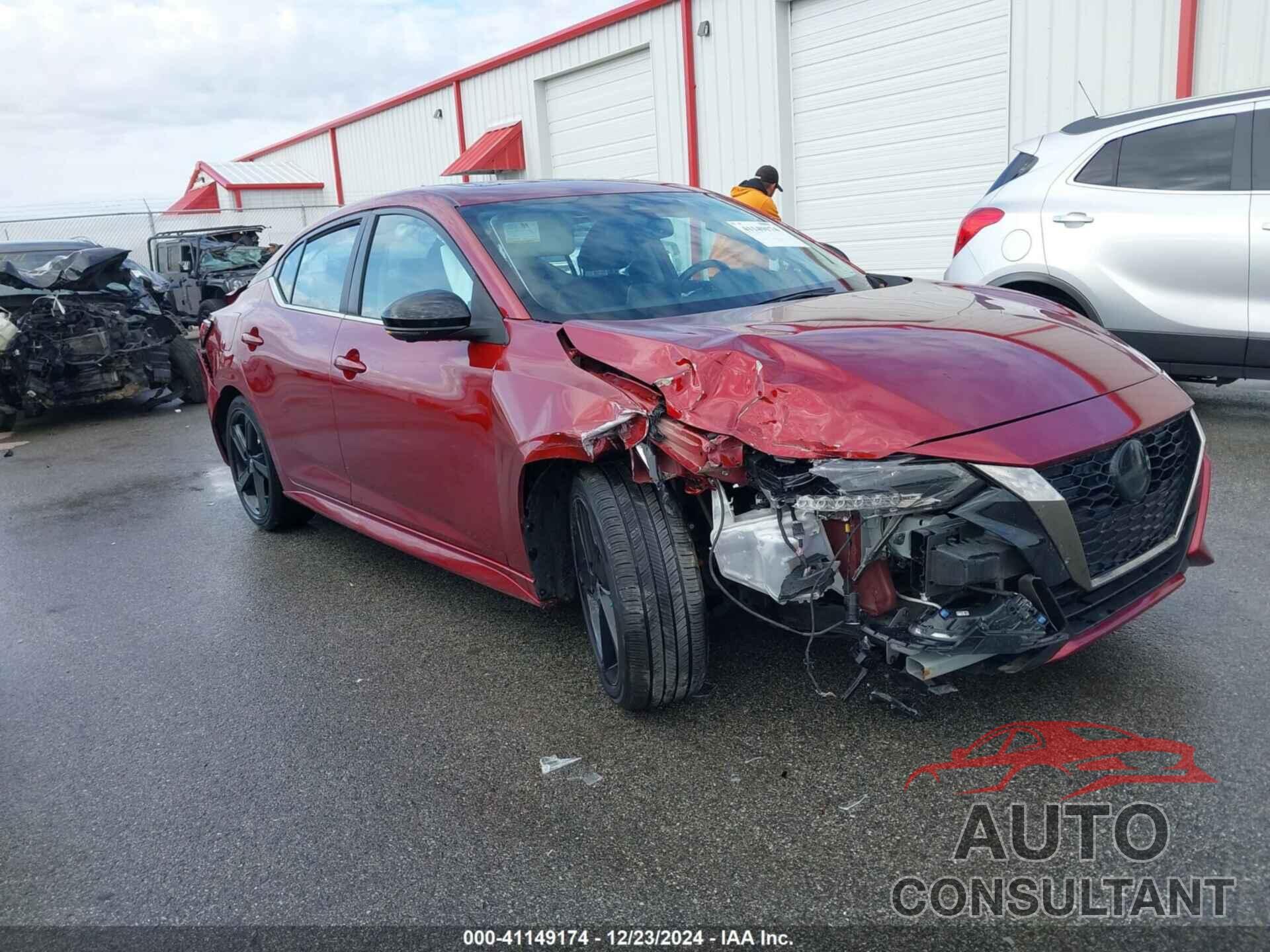 NISSAN SENTRA 2021 - 3N1AB8DVXMY326342