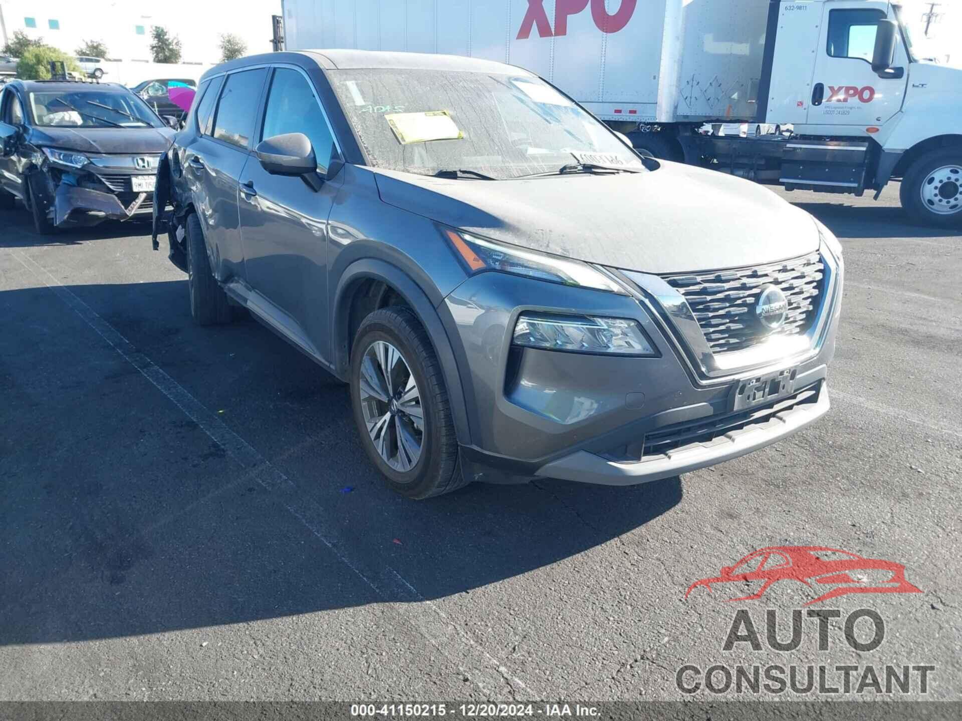 NISSAN ROGUE 2021 - 5N1AT3BA1MC768282