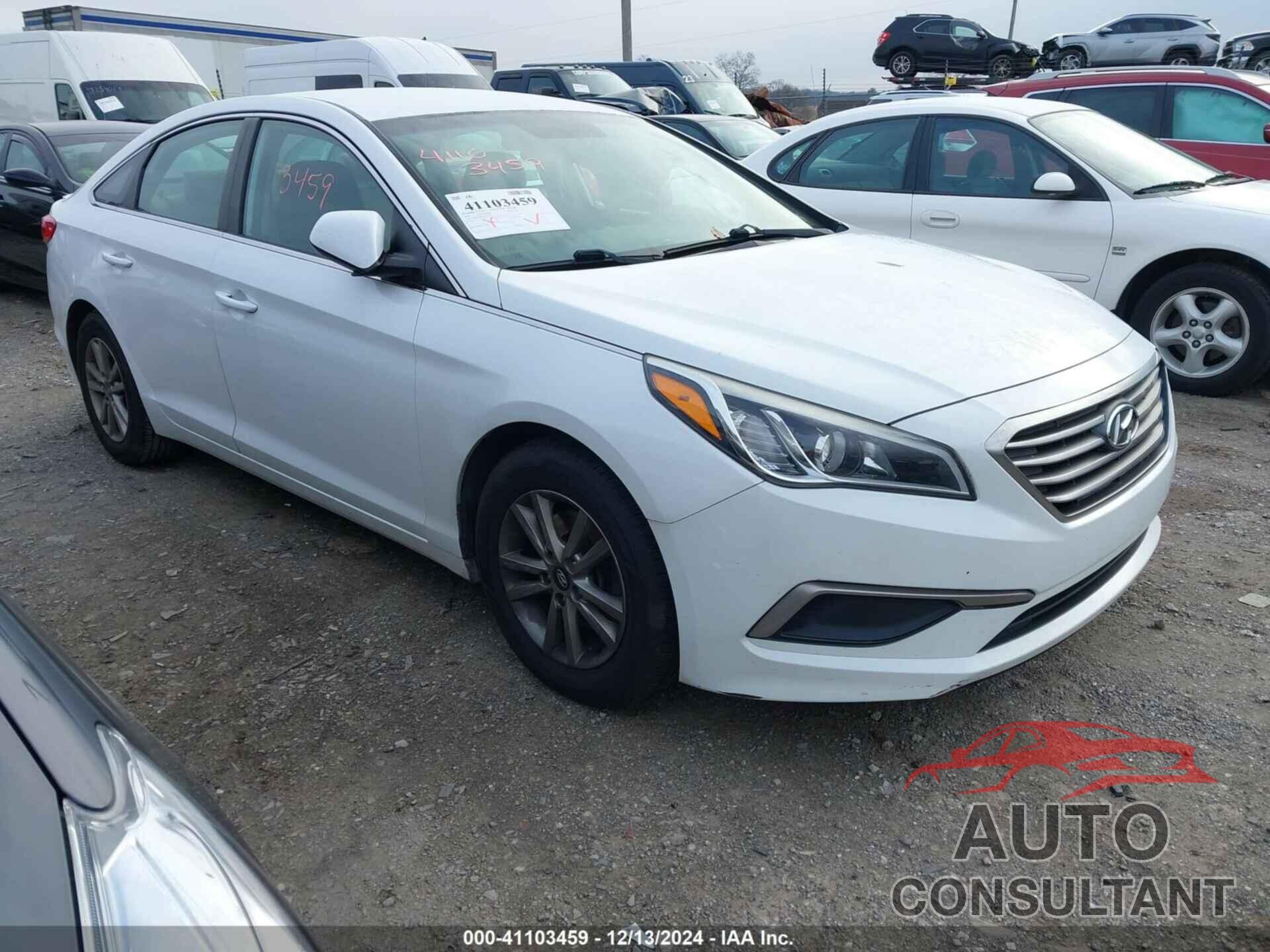 HYUNDAI SONATA 2016 - 5NPE24AF1GH435133