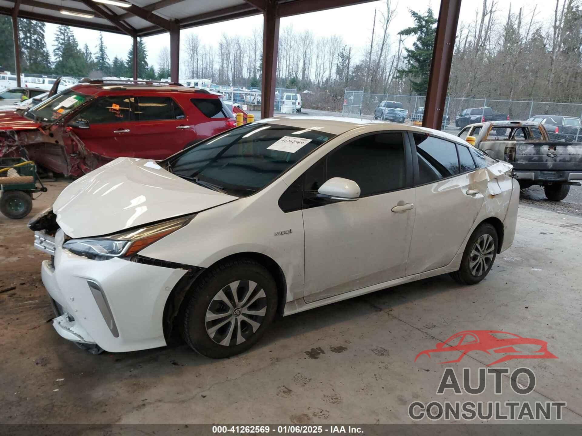 TOYOTA PRIUS 2019 - JTDL9RFU1K3009518
