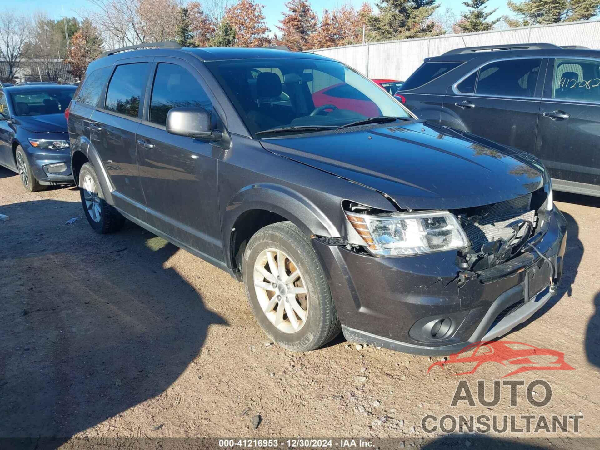DODGE JOURNEY 2014 - 3C4PDDBG7ET251404