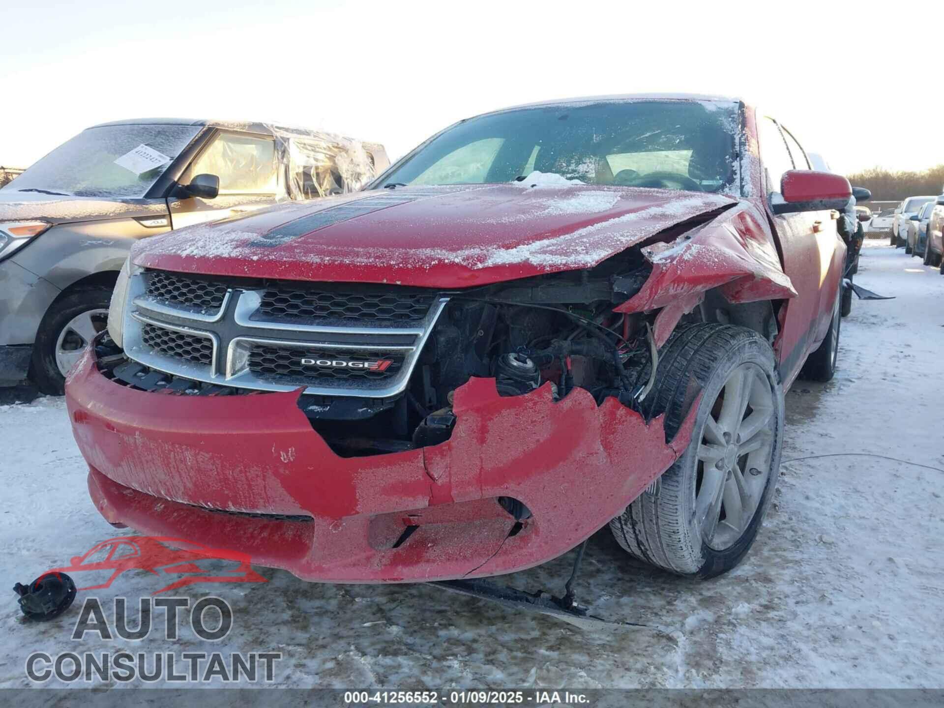 DODGE AVENGER 2013 - 1C3CDZCB2DN675378