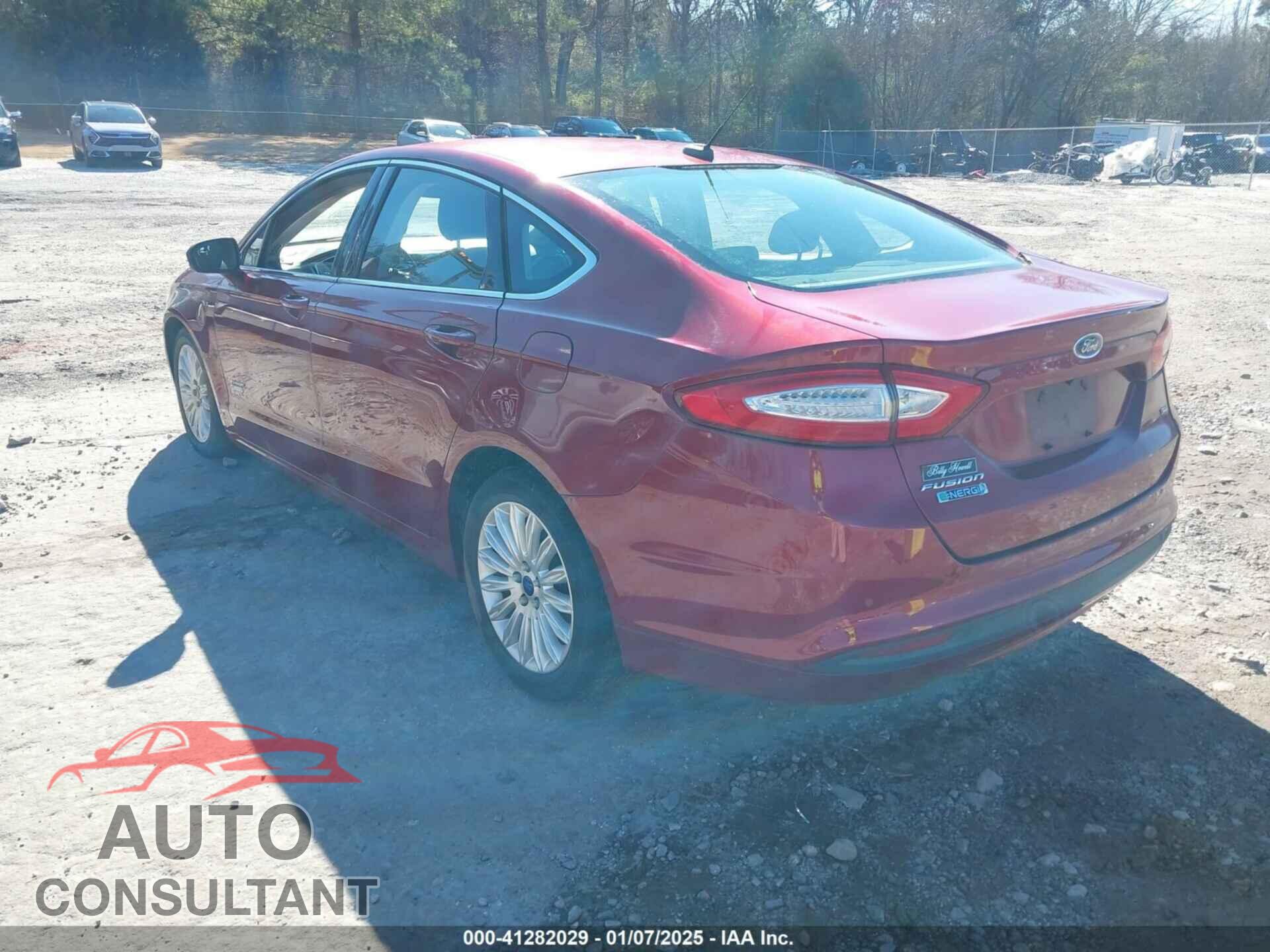 FORD FUSION ENERGI 2016 - 3FA6P0PU3GR210686