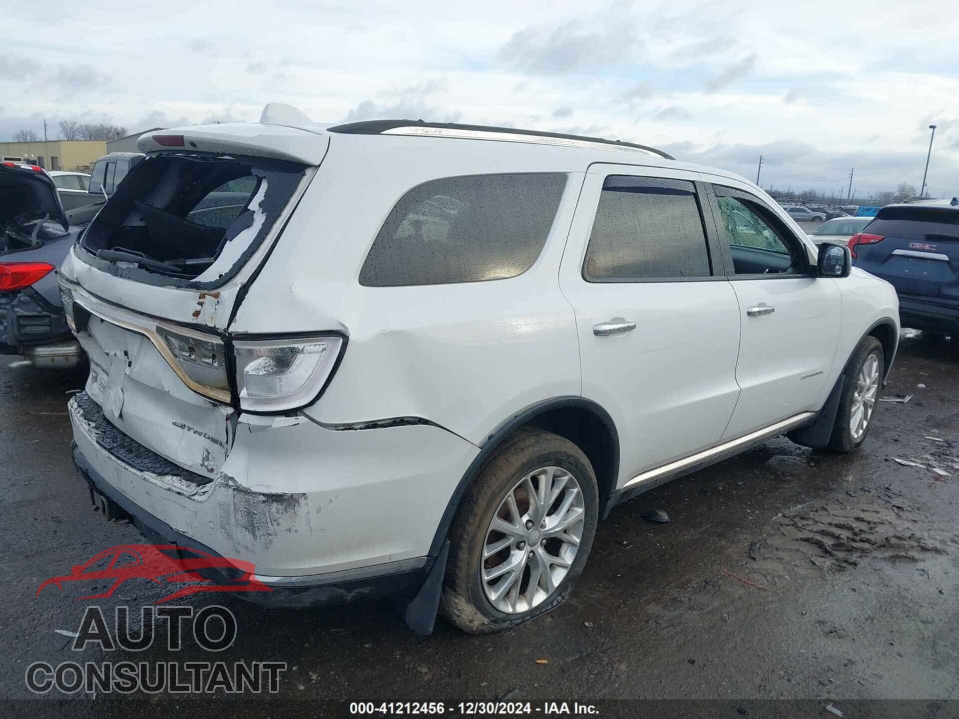 DODGE DURANGO 2014 - 1C4RDJEG0EC476018