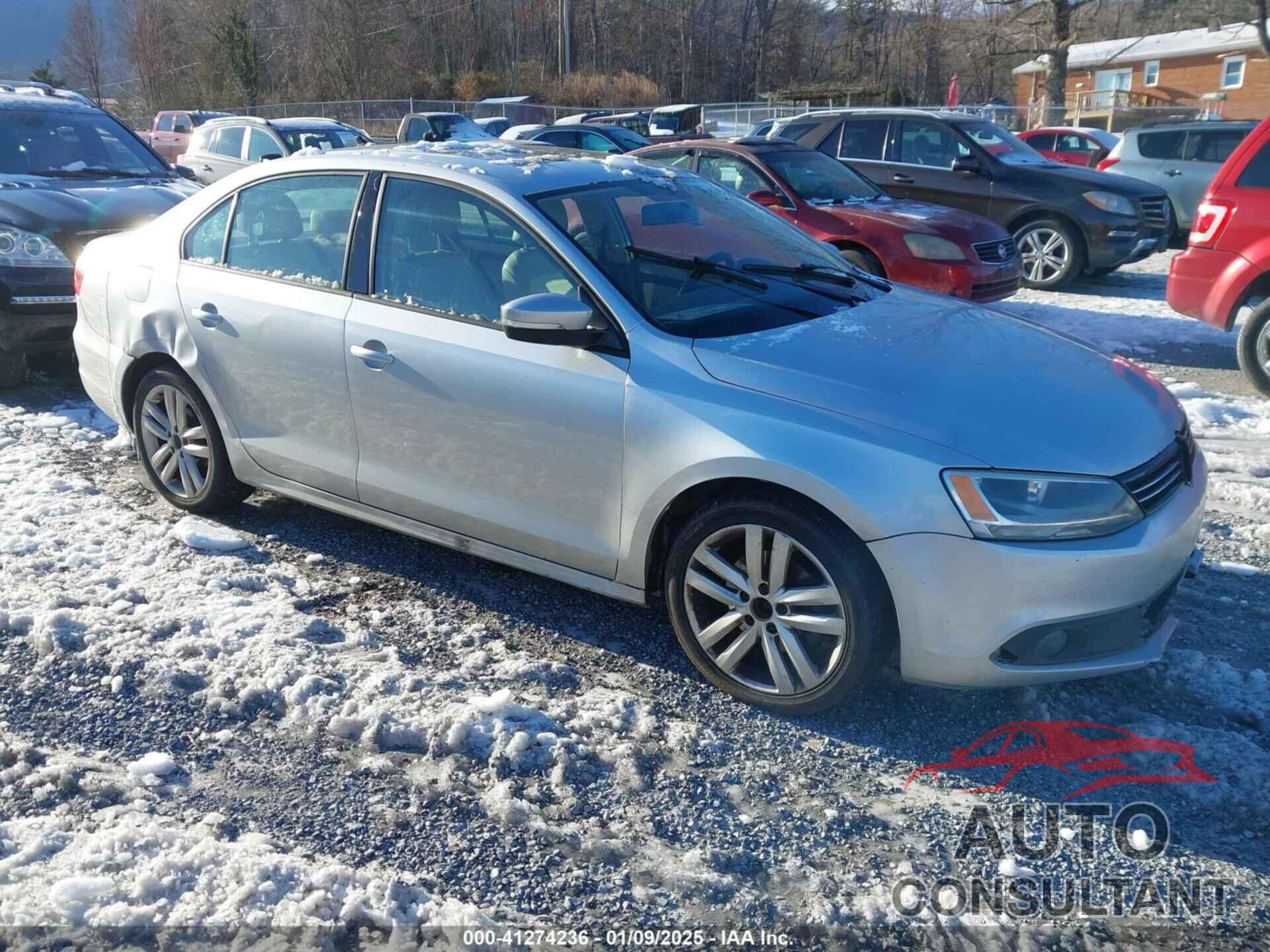 VOLKSWAGEN JETTA 2012 - 3VWDP7AJ6CM379338