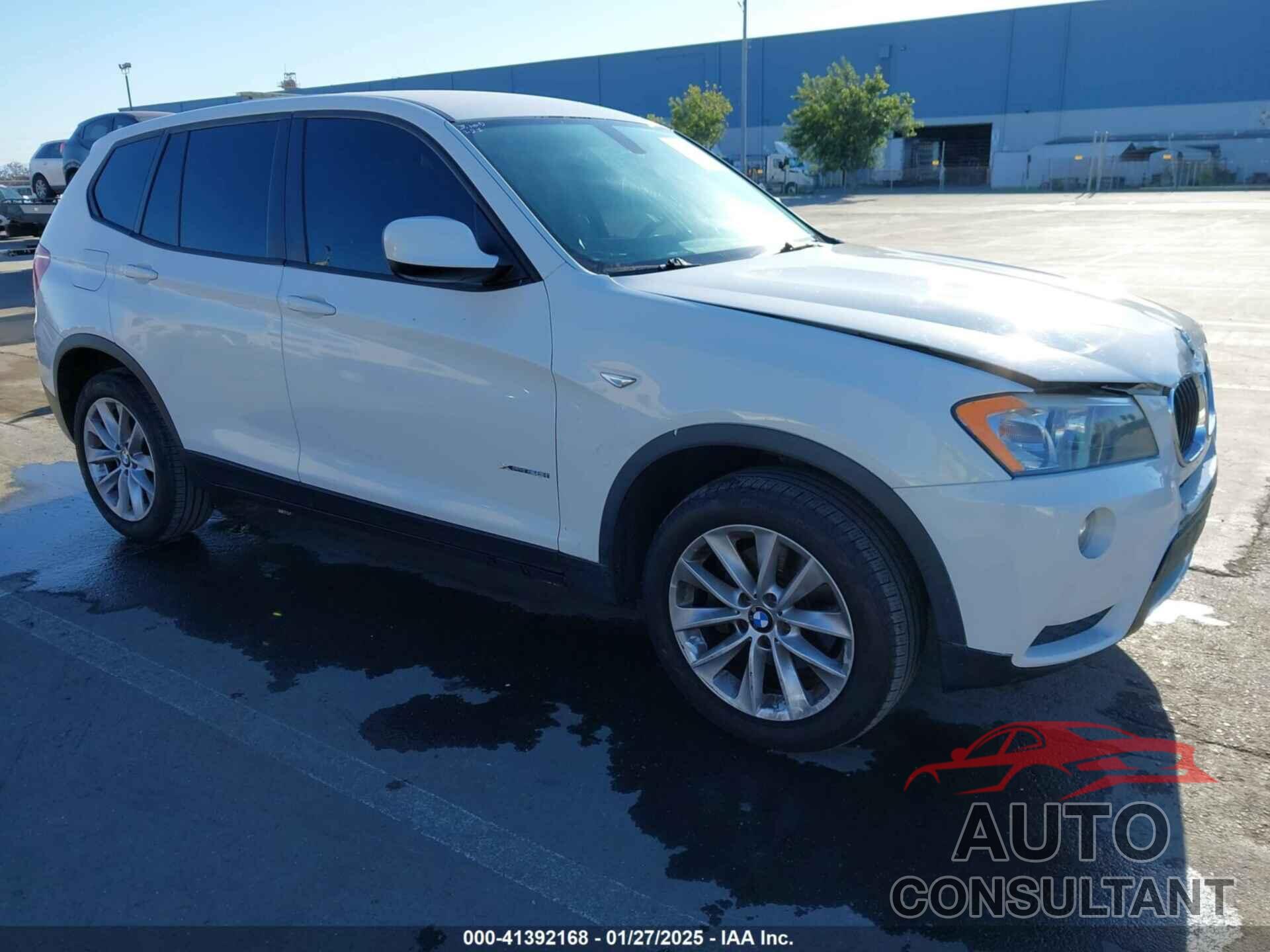 BMW X3 2013 - 5UXWX9C56DL874549