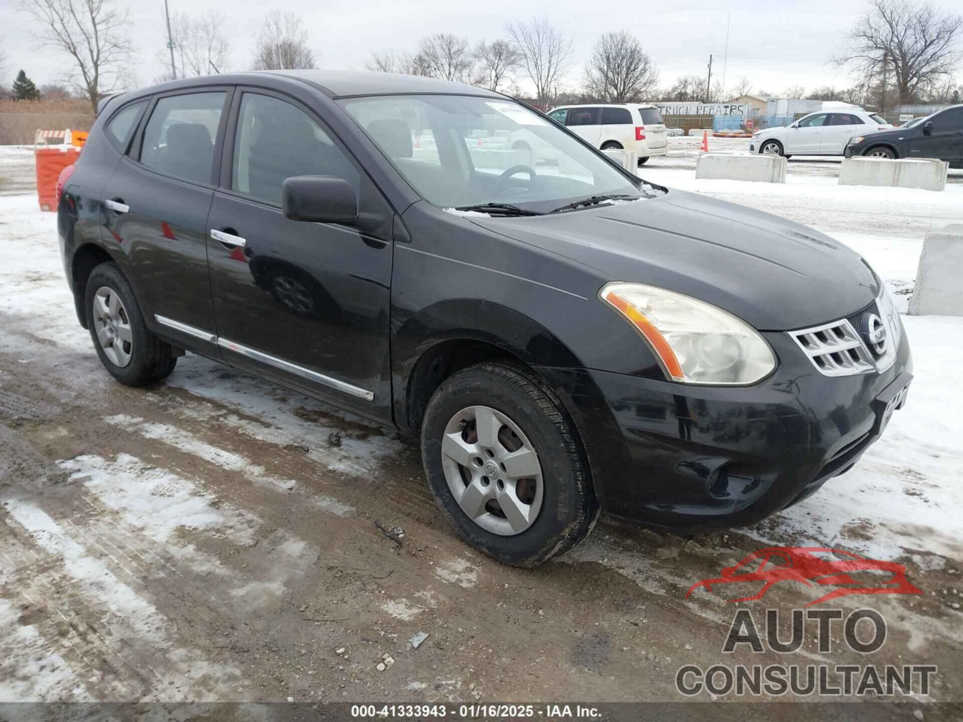 NISSAN ROGUE 2011 - JN8AS5MV5BW666583