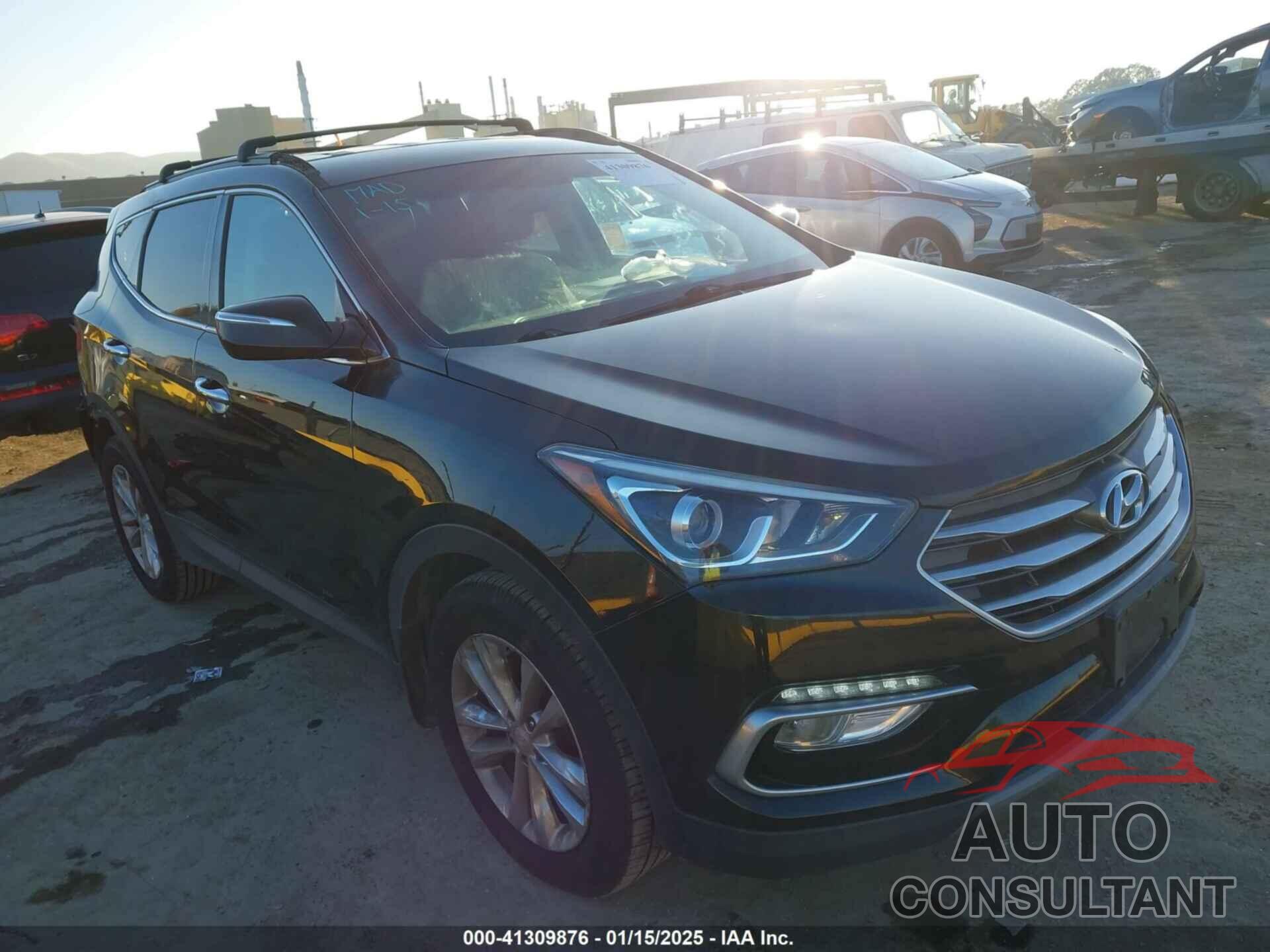 HYUNDAI SANTA FE SPORT 2018 - 5NMZU4LA0JH088900