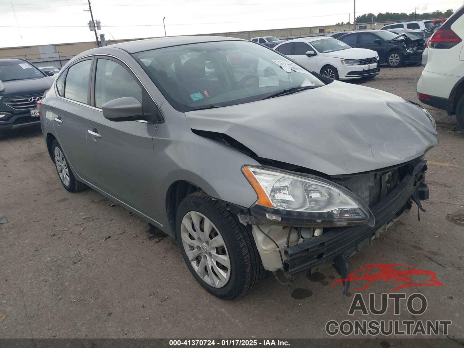NISSAN SENTRA 2014 - 3N1AB7AP1EL696559