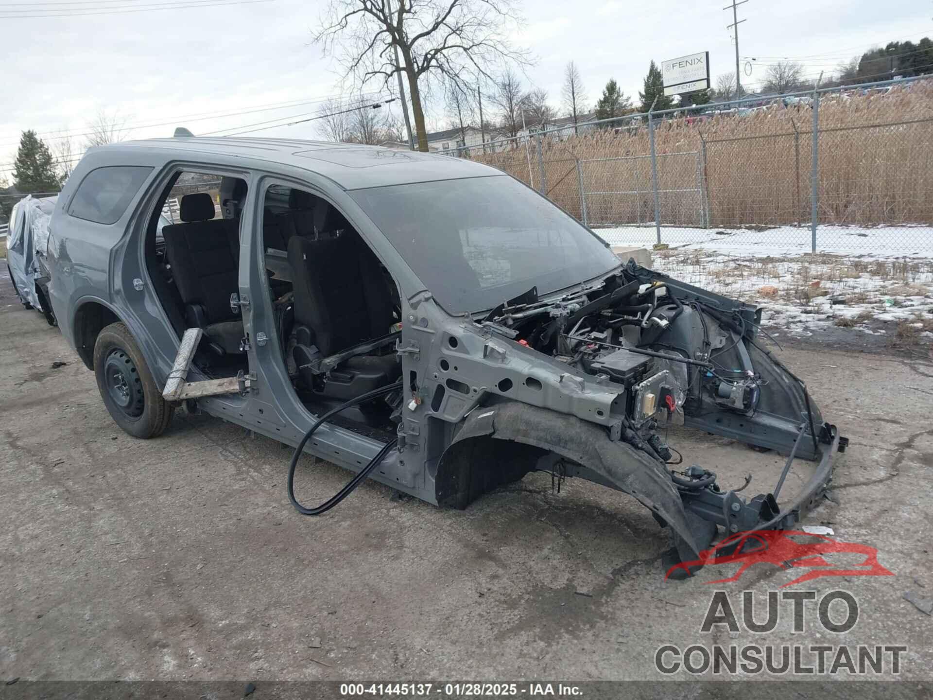 DODGE DURANGO 2022 - 1C4RDJAG6NC174979
