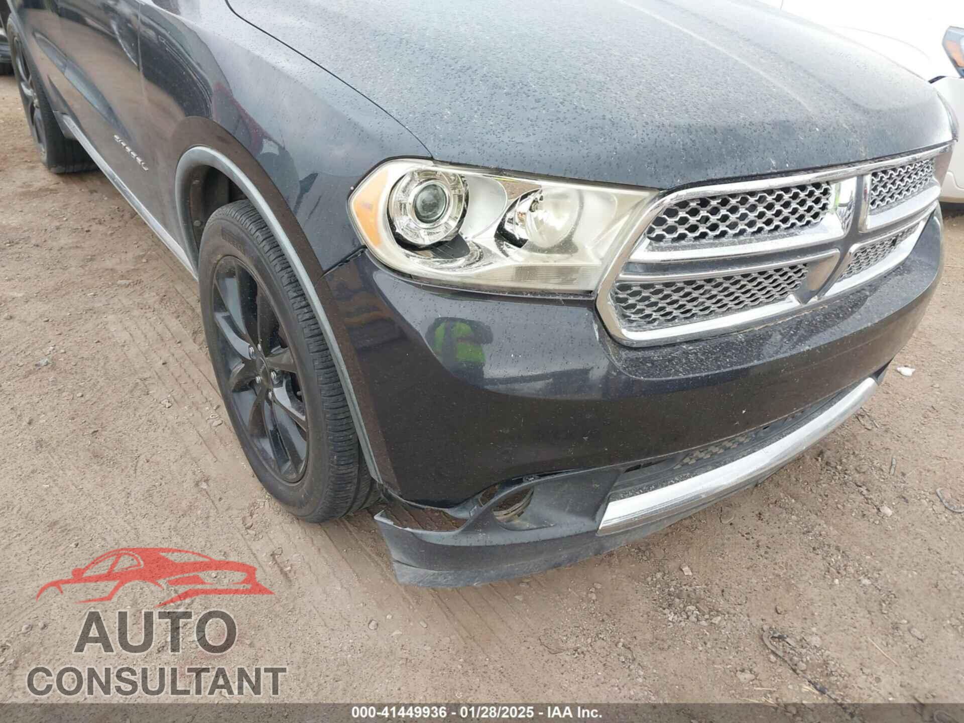 DODGE DURANGO 2012 - 1C4SDHET9CC300931