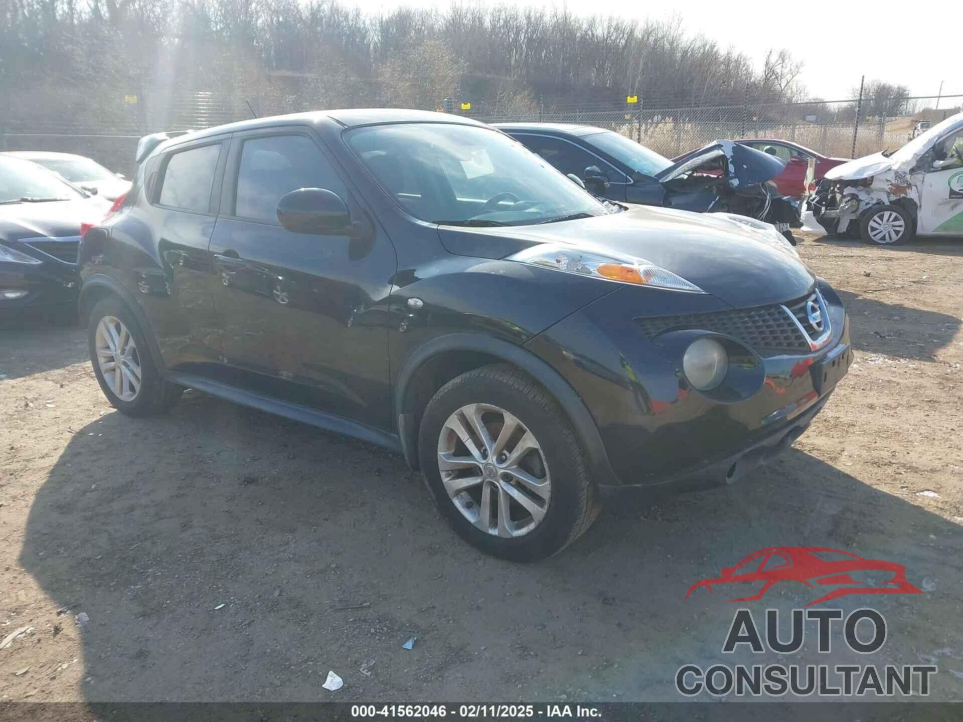 NISSAN JUKE 2011 - JN8AF5MV3BT023848