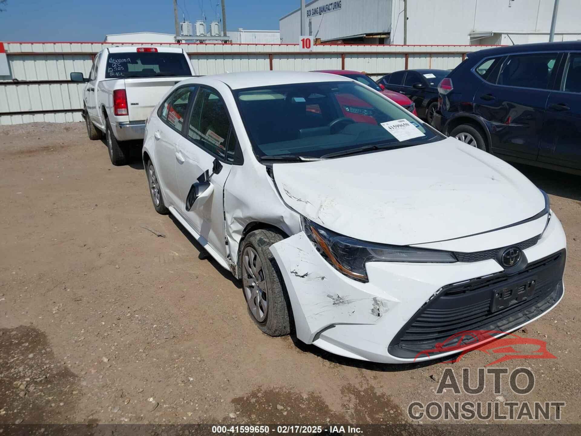 TOYOTA COROLLA 2023 - 5YFB4MDE5PP060589