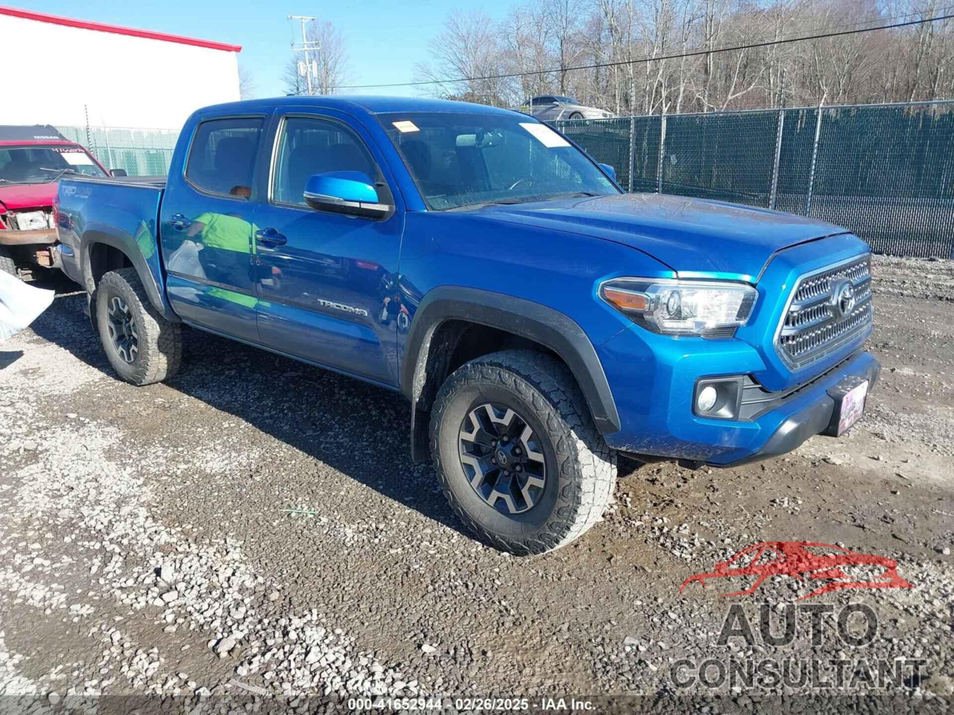 TOYOTA TACOMA 2017 - 5TFCZ5AN9HX065765