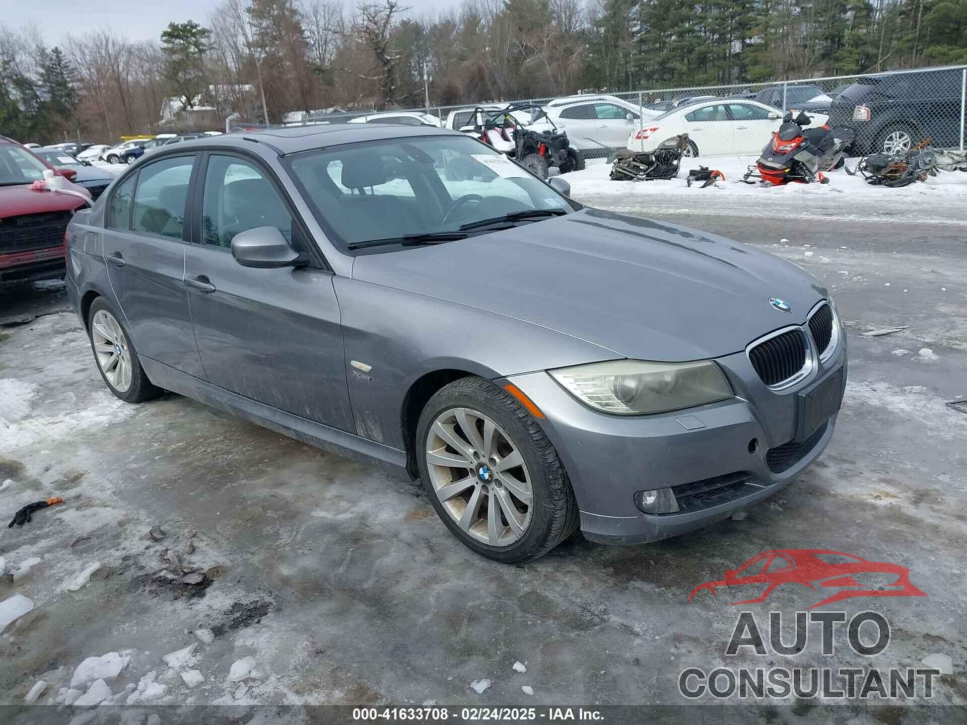 BMW 328I 2011 - WBAPK5C56BA657294