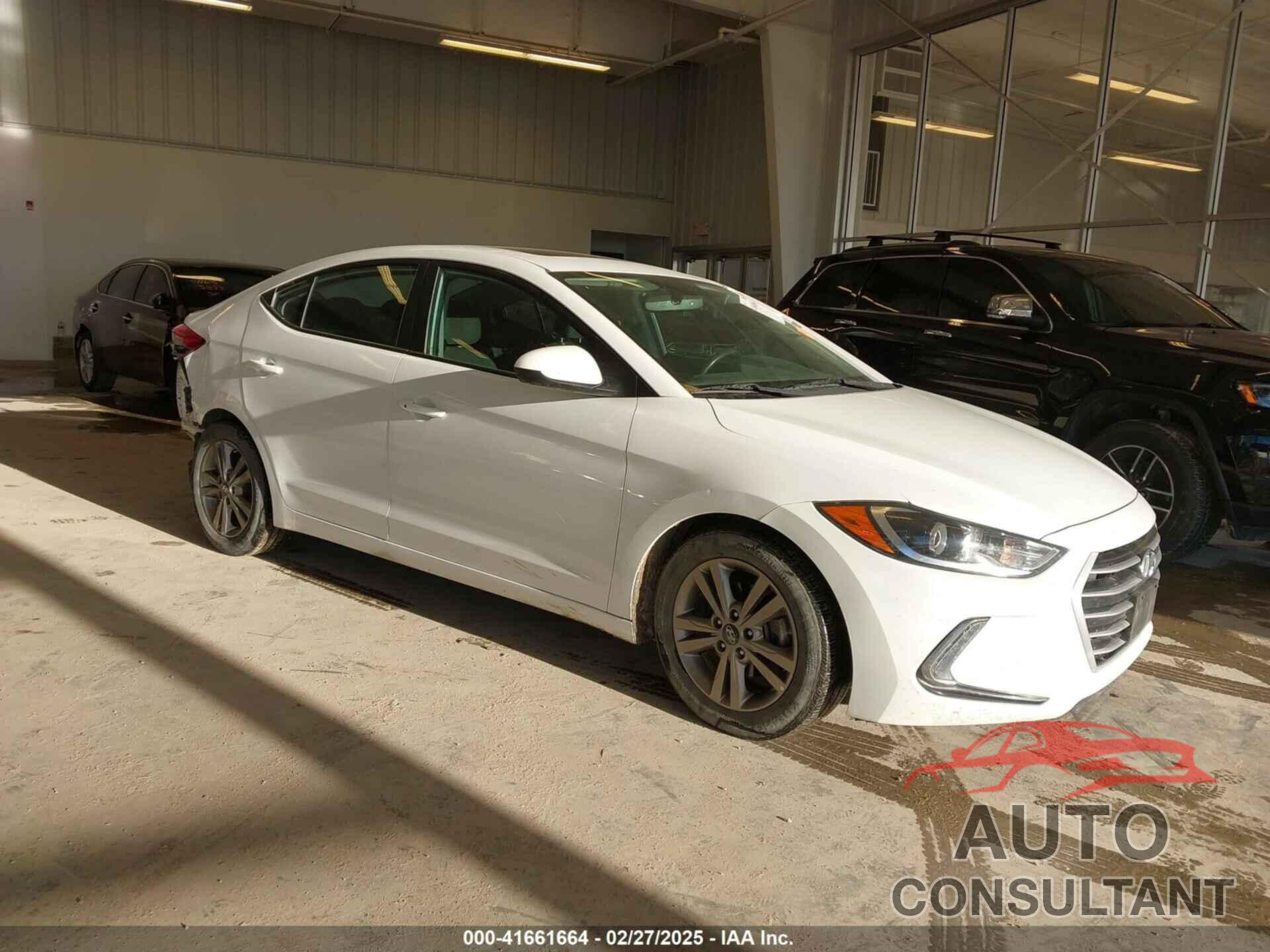 HYUNDAI ELANTRA 2017 - 5NPD84LF7HH139686