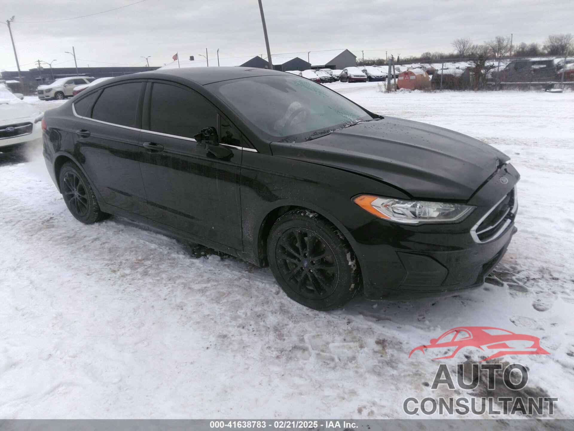 FORD FUSION 2020 - 3FA6P0HD2LR124486