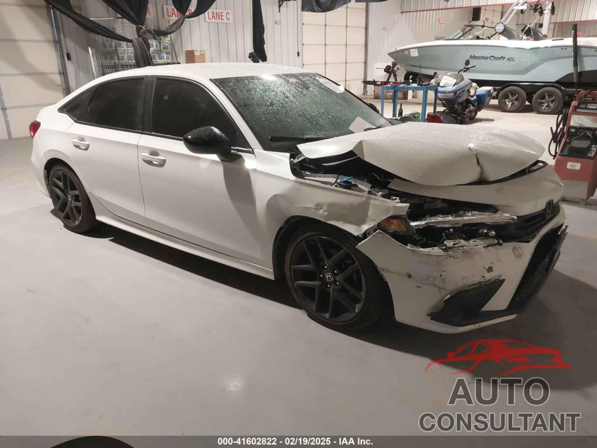 HONDA CIVIC 2024 - 2HGFE2F55RH591155