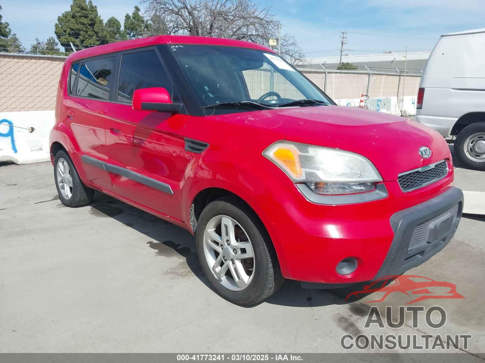 KIA SOUL 2010 - KNDJT2A28A7111296