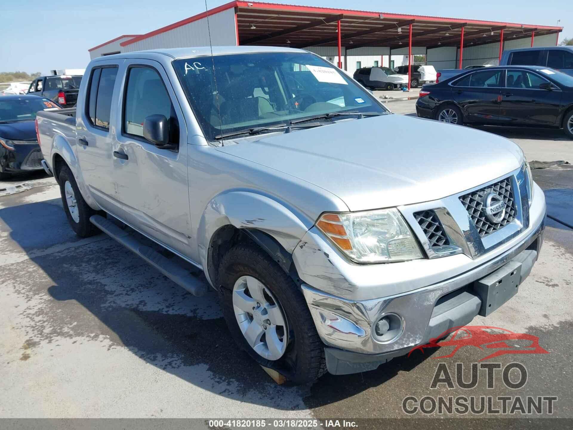NISSAN FRONTIER 2011 - 1N6AD0ER6BC435782