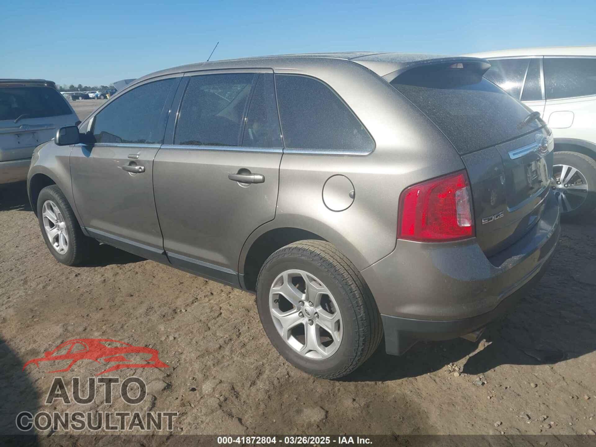 FORD EDGE 2014 - 2FMDK3KC6EBA38452