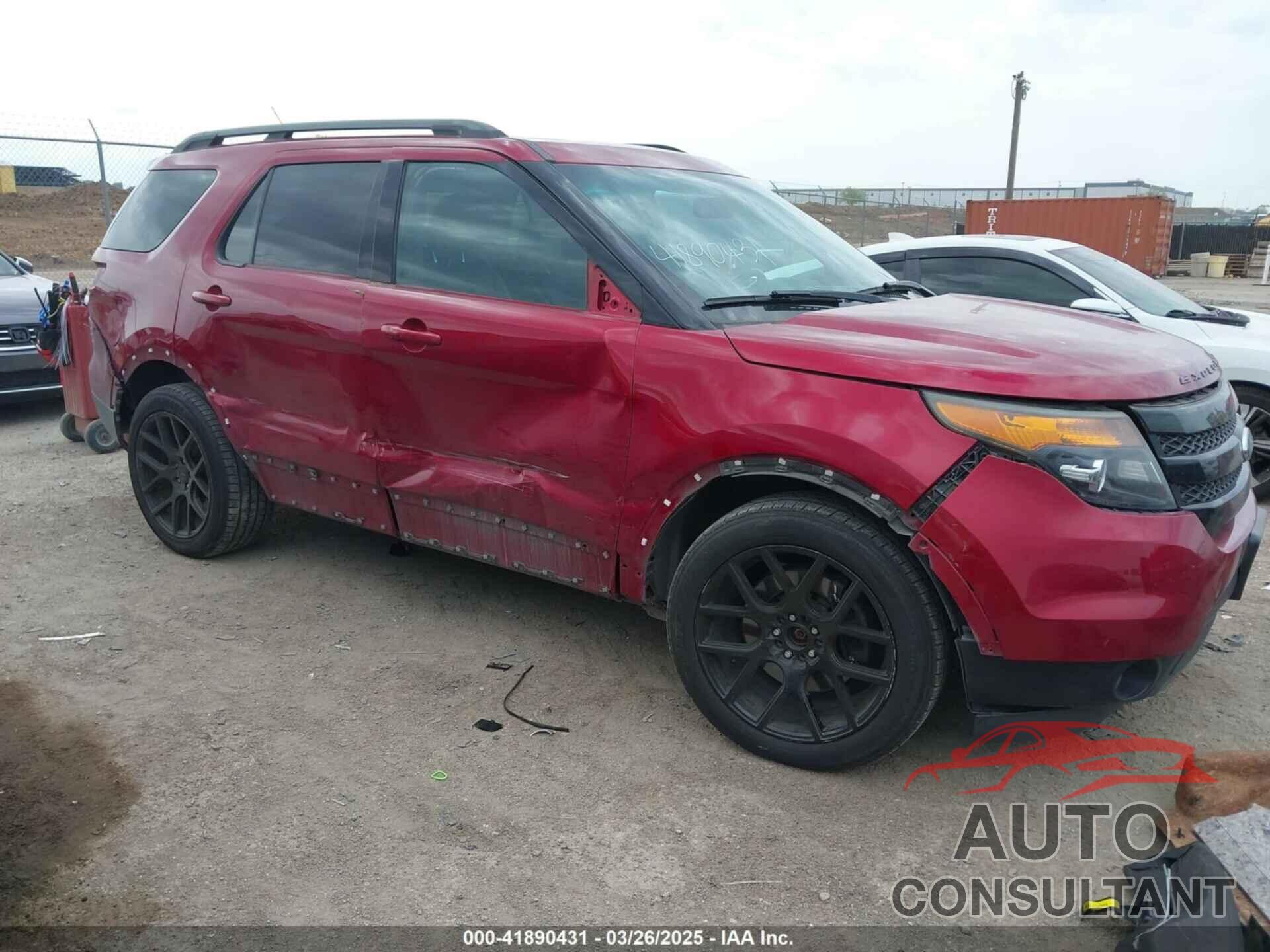 FORD EXPLORER 2015 - 1FM5K8GT2FGC11064