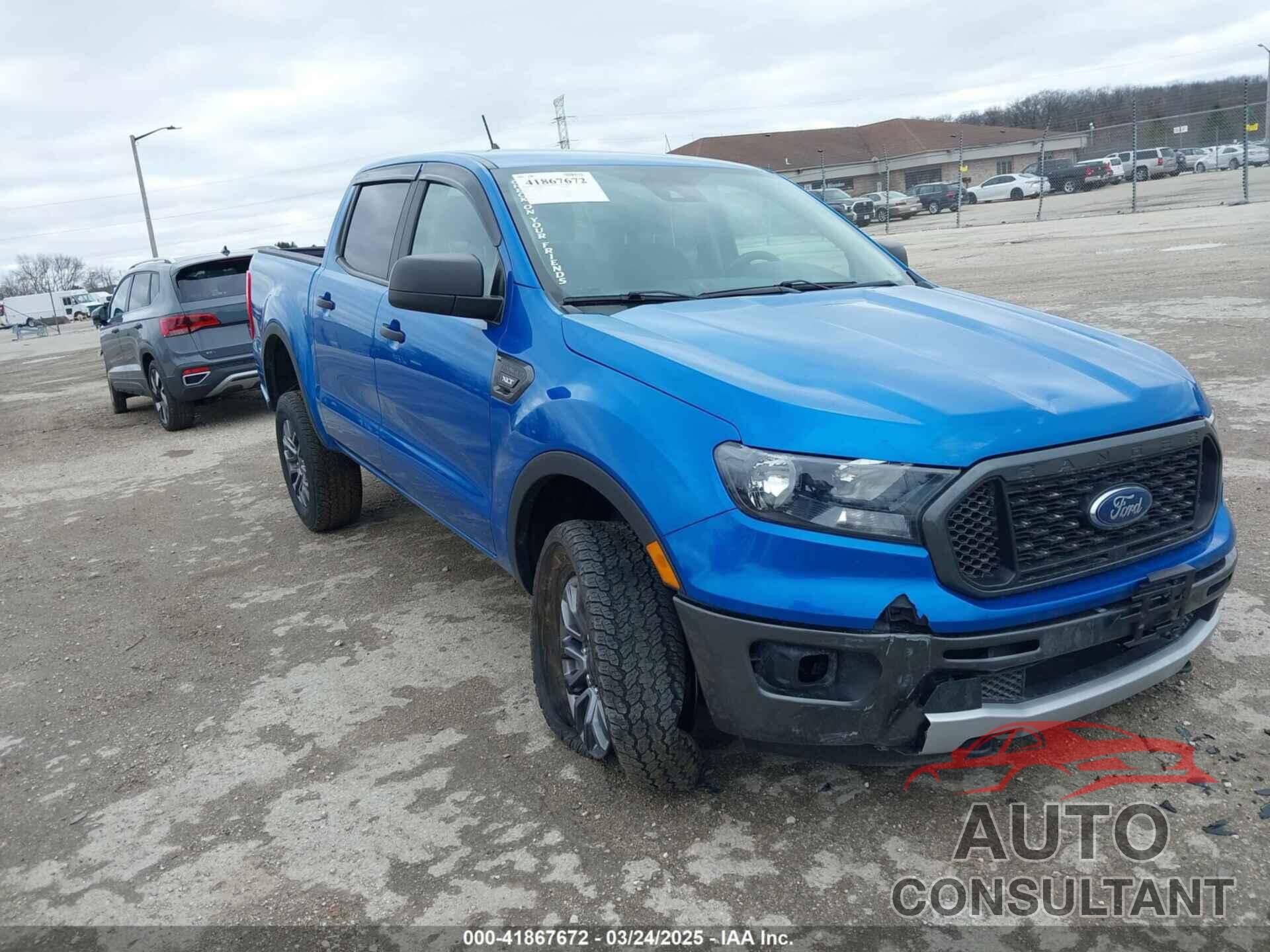 FORD RANGER 2021 - 1FTER4FH3MLD29554