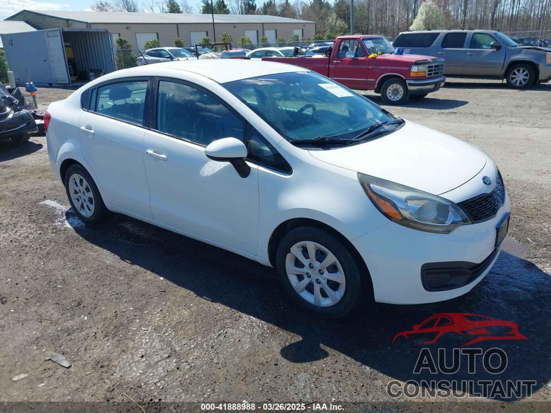 KIA RIO 2015 - KNADM4A37F6464511