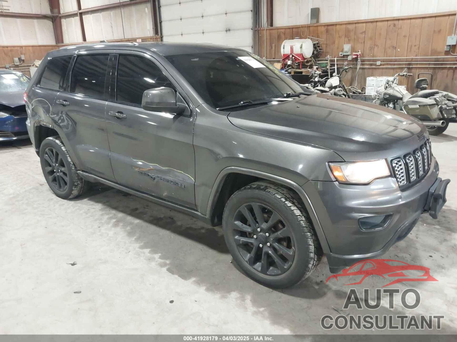 JEEP GRAND CHEROKEE 2017 - 1C4RJFAG8HC910038