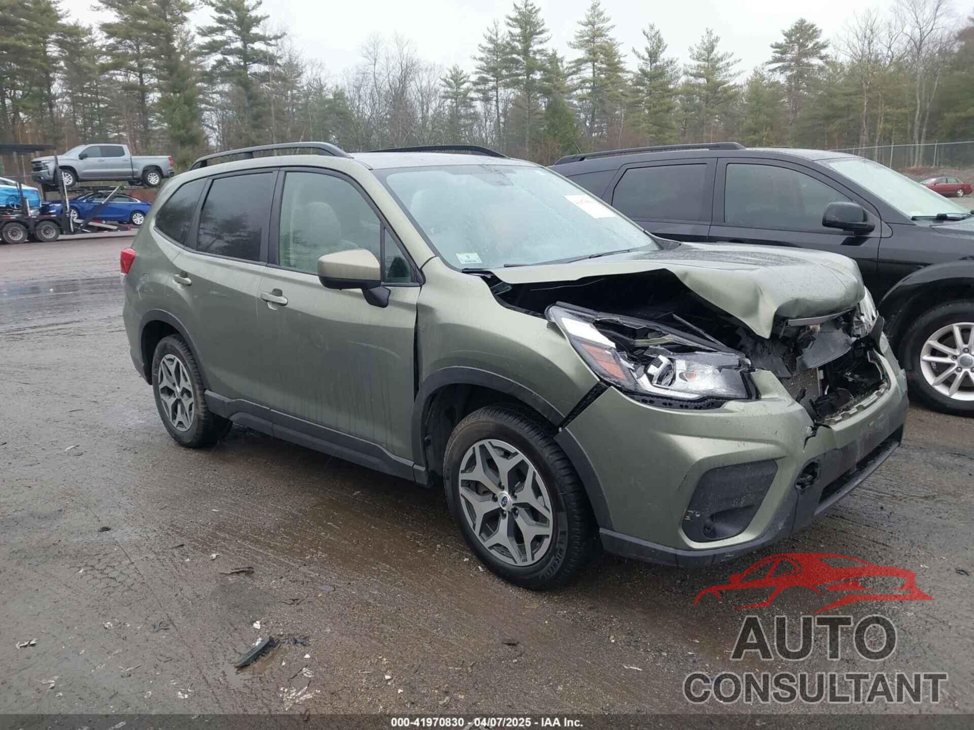 SUBARU FORESTER 2019 - JF2SKAGC9KH488279