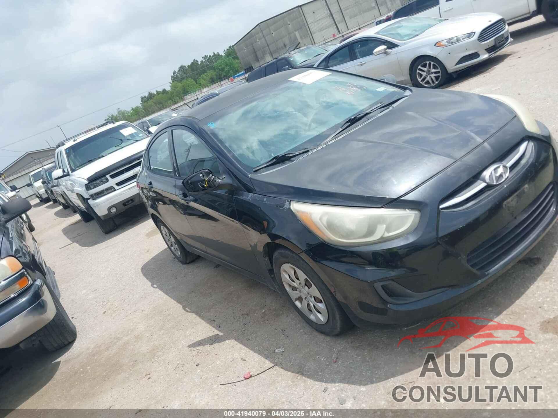 HYUNDAI ACCENT 2016 - KMHCT4AE0GU957054