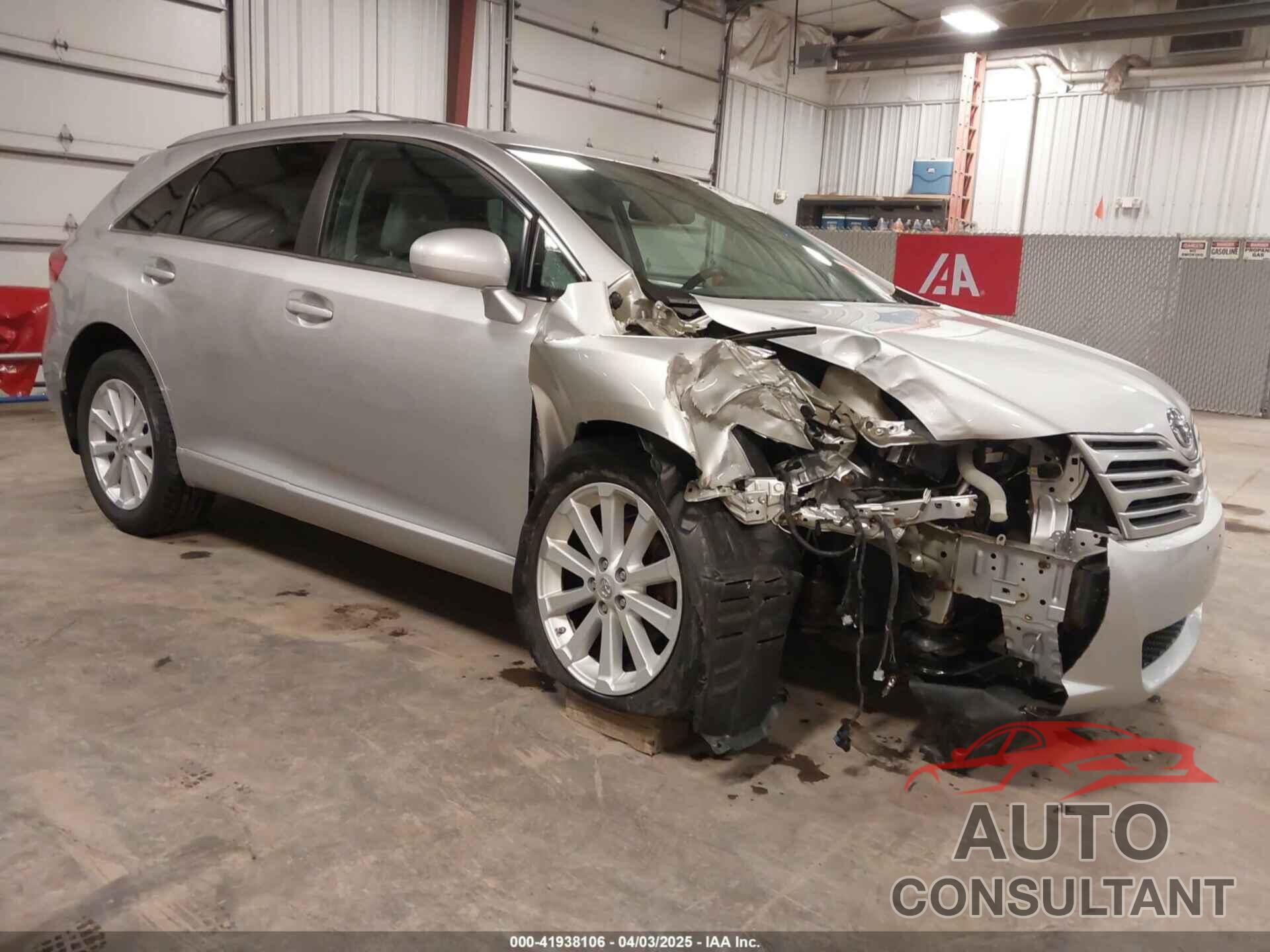 TOYOTA VENZA 2012 - 4T3BA3BB6CU029816
