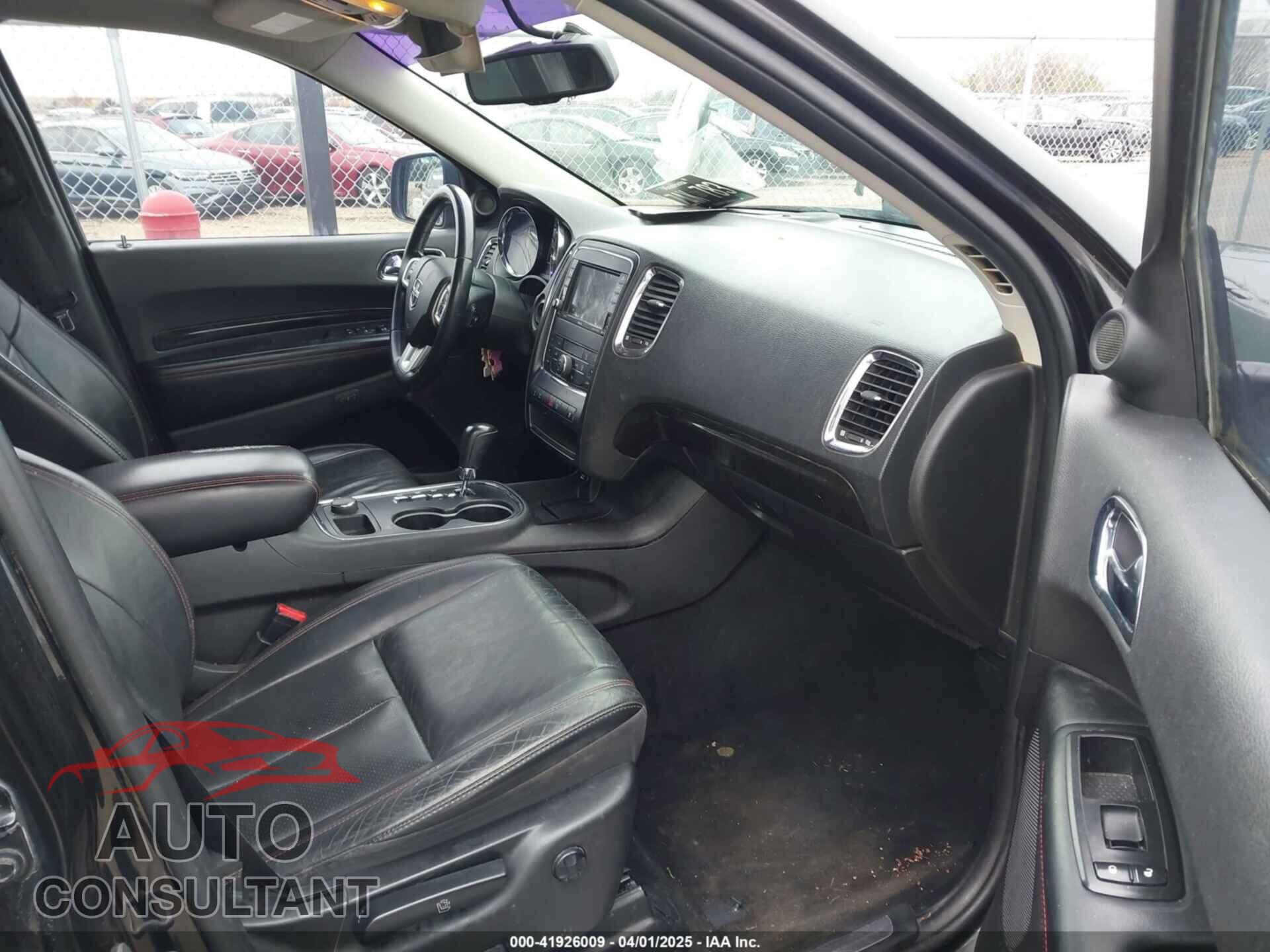 DODGE DURANGO 2013 - 1C4SDJCT8DC557011