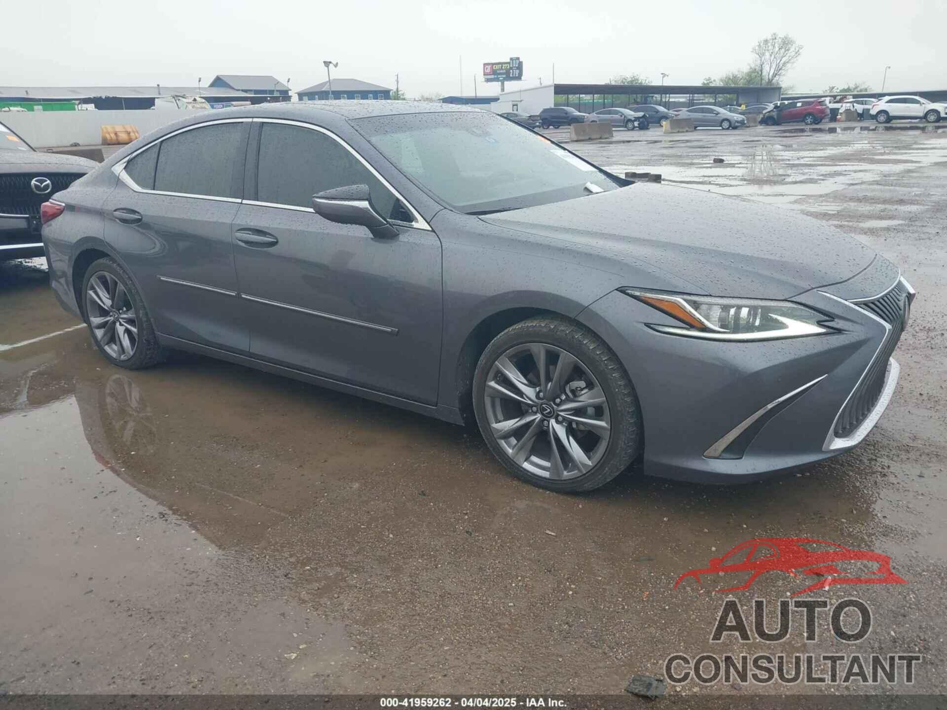 LEXUS ES 350 2019 - 58ABZ1B14KU035778