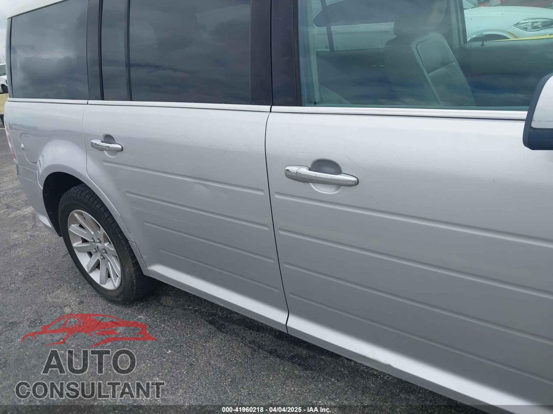 FORD FLEX 2010 - 2FMGK5CC6ABA82100