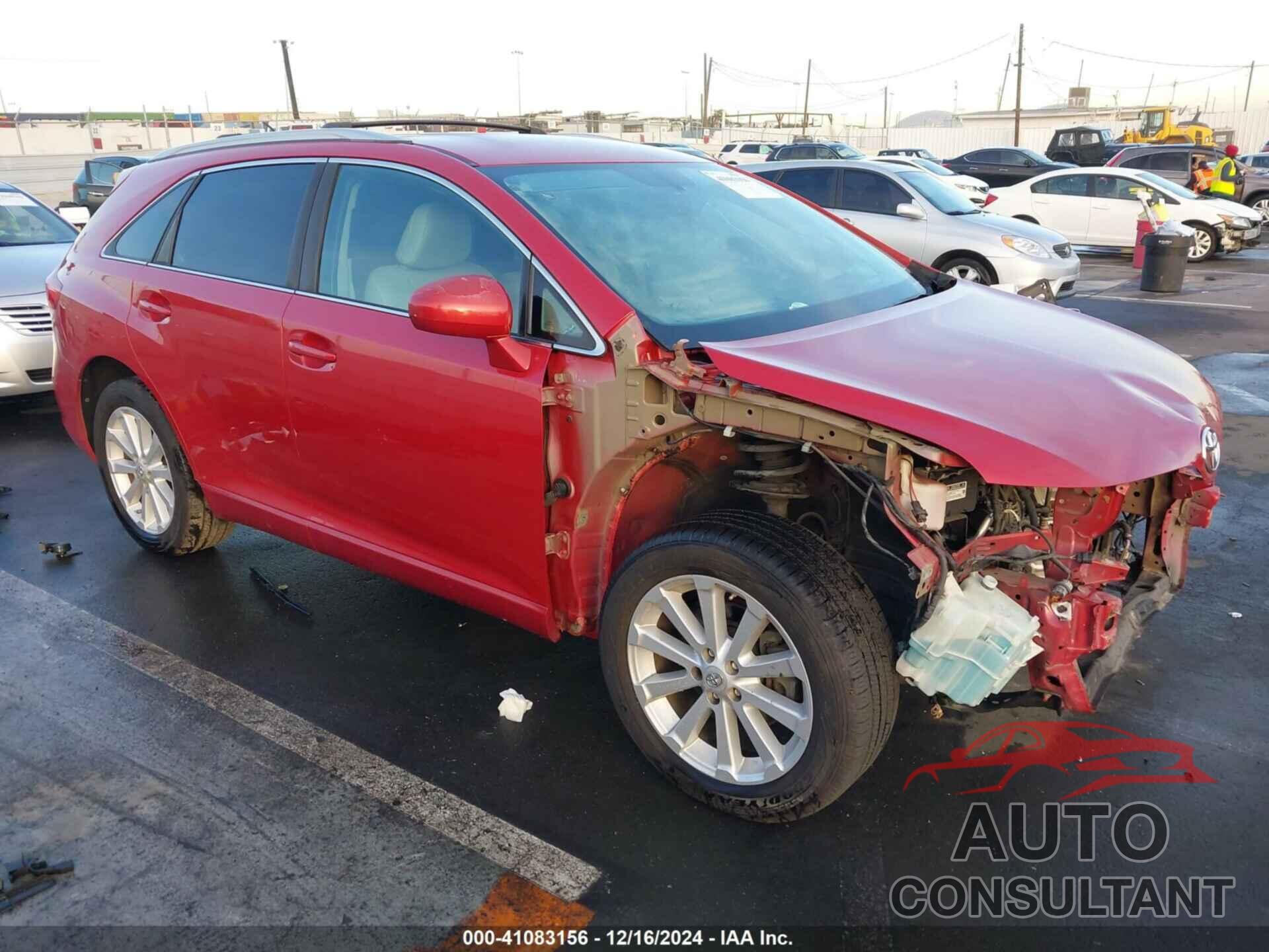 TOYOTA VENZA 2010 - 4T3ZA3BB9AU037789