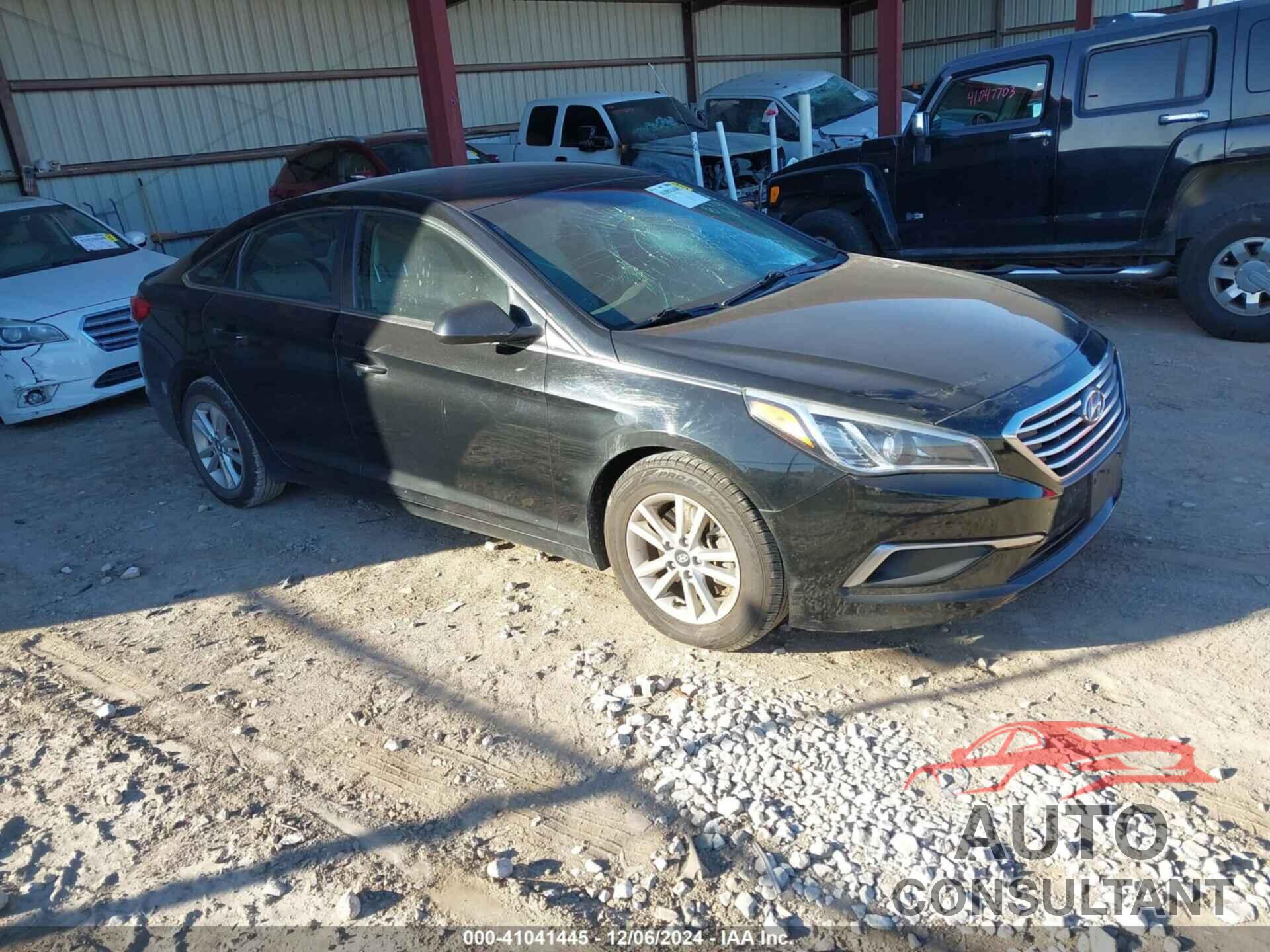 HYUNDAI SONATA 2017 - 5NPE24AF5HH558158