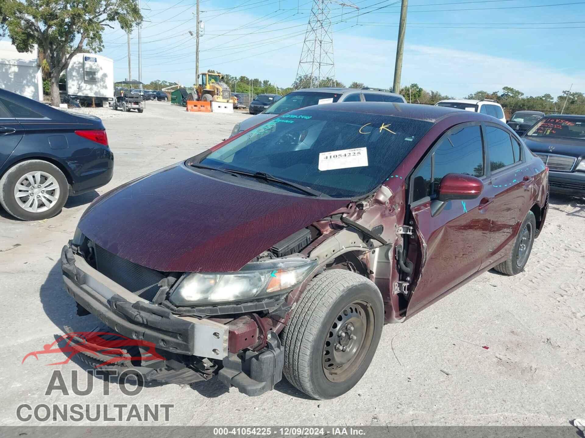 HONDA CIVIC 2014 - 19XFB2F59EE049909