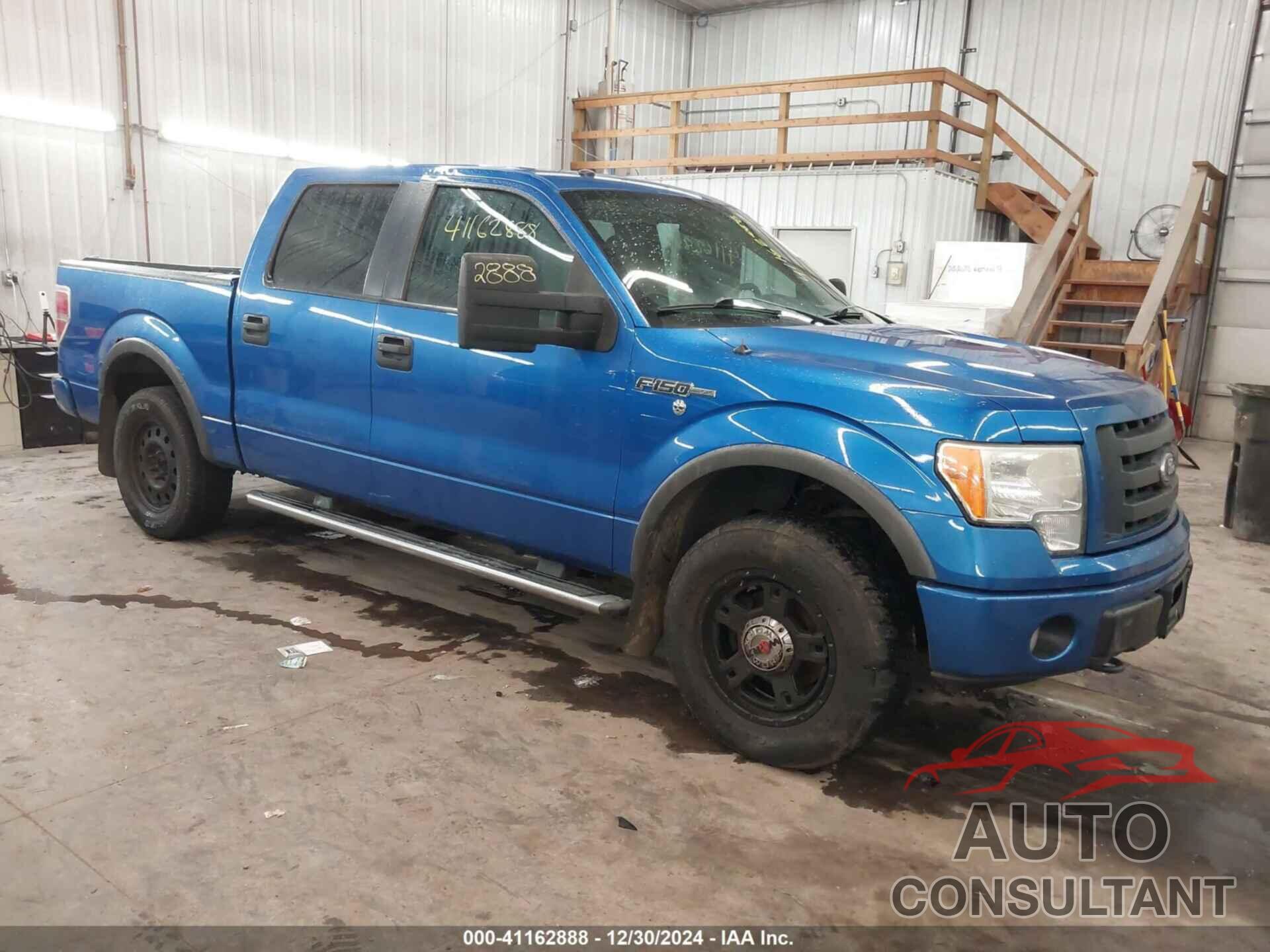 FORD F-150 2009 - 1FTPW14V09FB32517