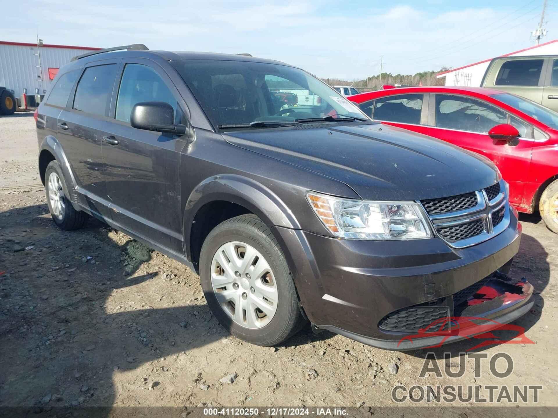 DODGE JOURNEY 2015 - 3C4PDCAB6FT592844