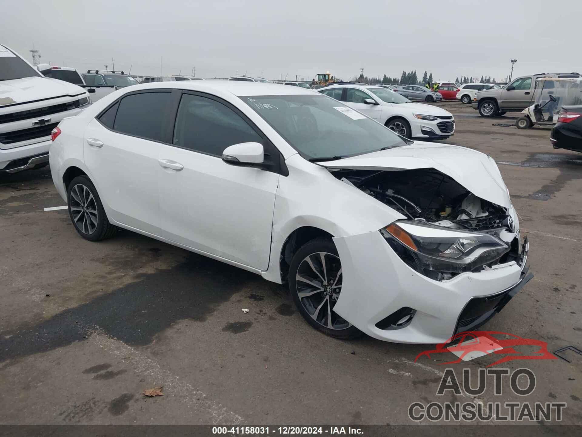 TOYOTA COROLLA 2016 - 5YFBURHE1GP536859