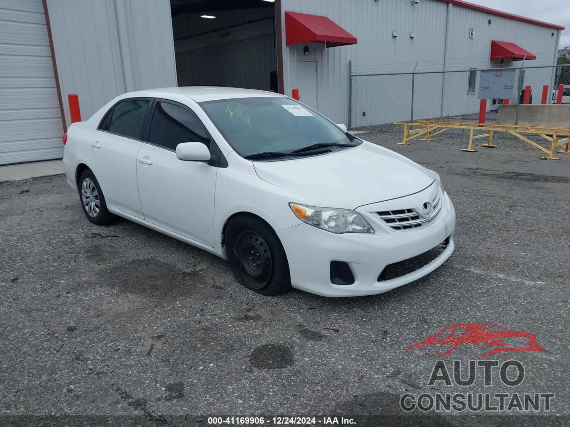 TOYOTA COROLLA 2013 - 2T1BU4EE2DC990699