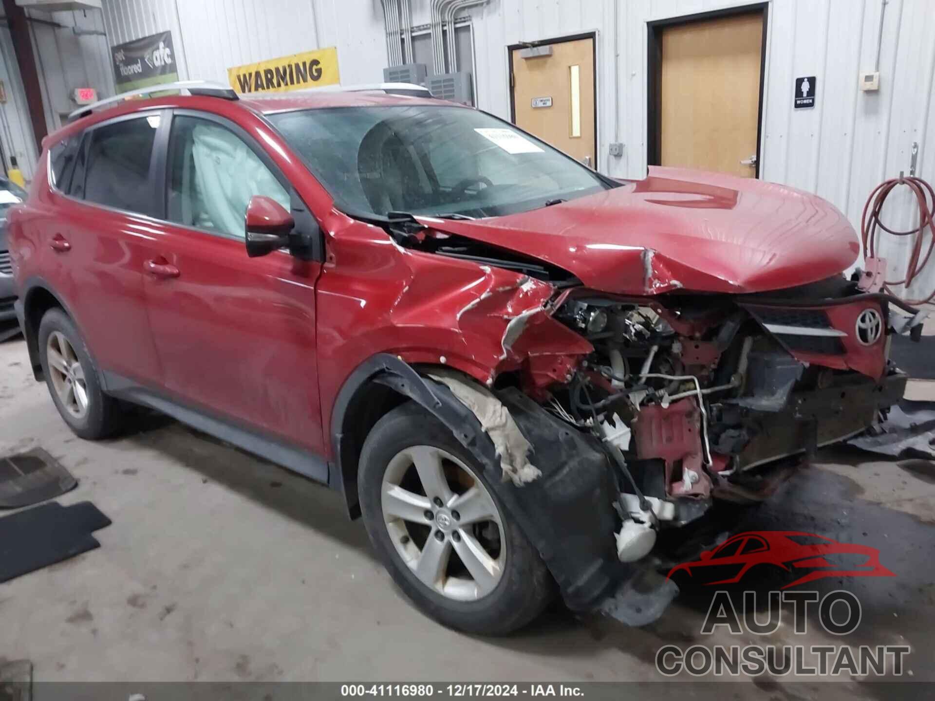 TOYOTA RAV4 2014 - 2T3RFREV3EW157295