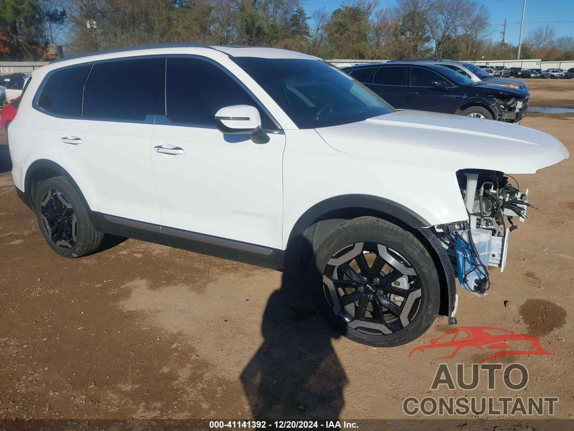 KIA TELLURIDE 2023 - 5XYP6DGC4PG384549