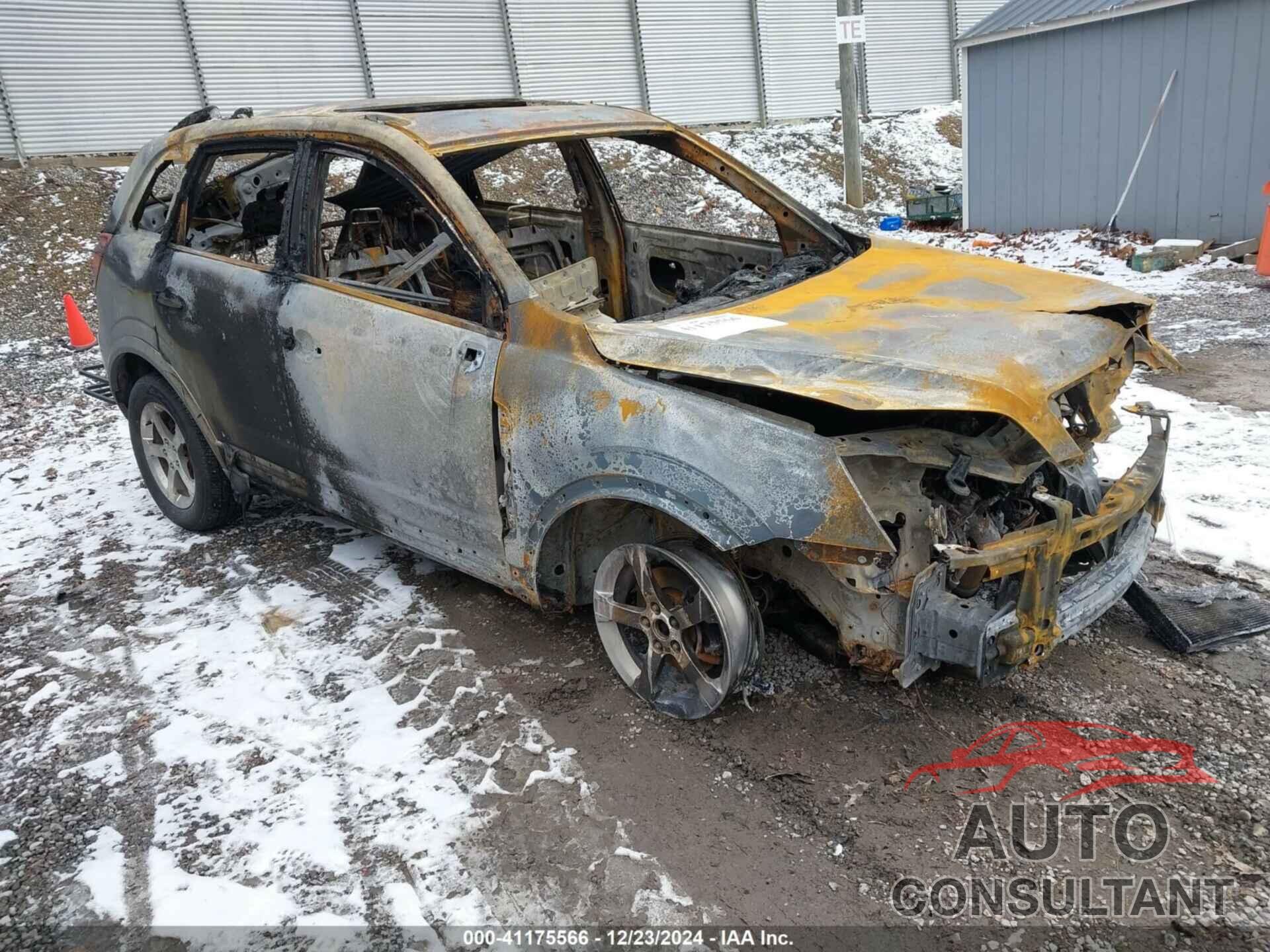 CHEVROLET CAPTIVA SPORT 2012 - 3GNFL4E59CS621643