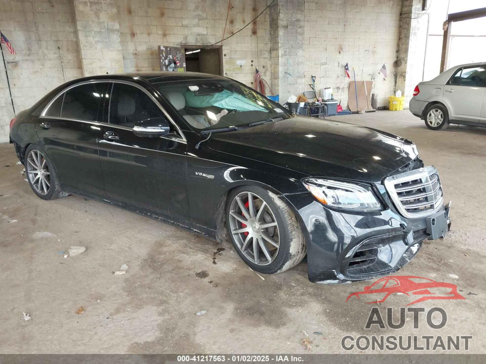 MERCEDES-BENZ AMG S 63 2020 - W1KUG8JB1LA562389